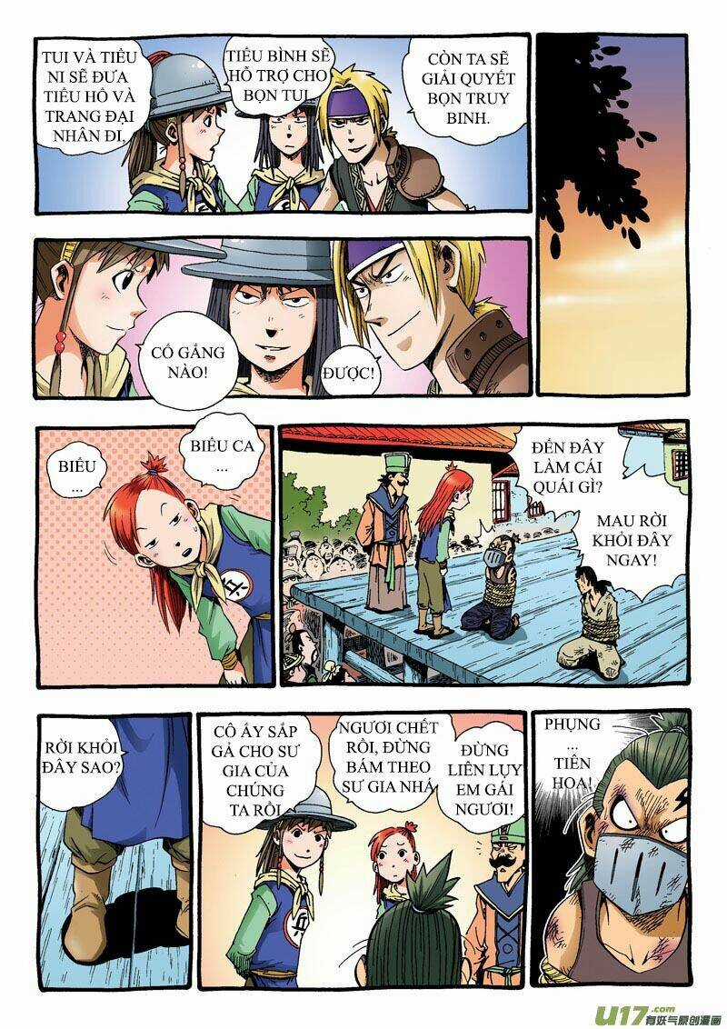 Vô Danh Tiêu Cục Chapter 24 trang 13