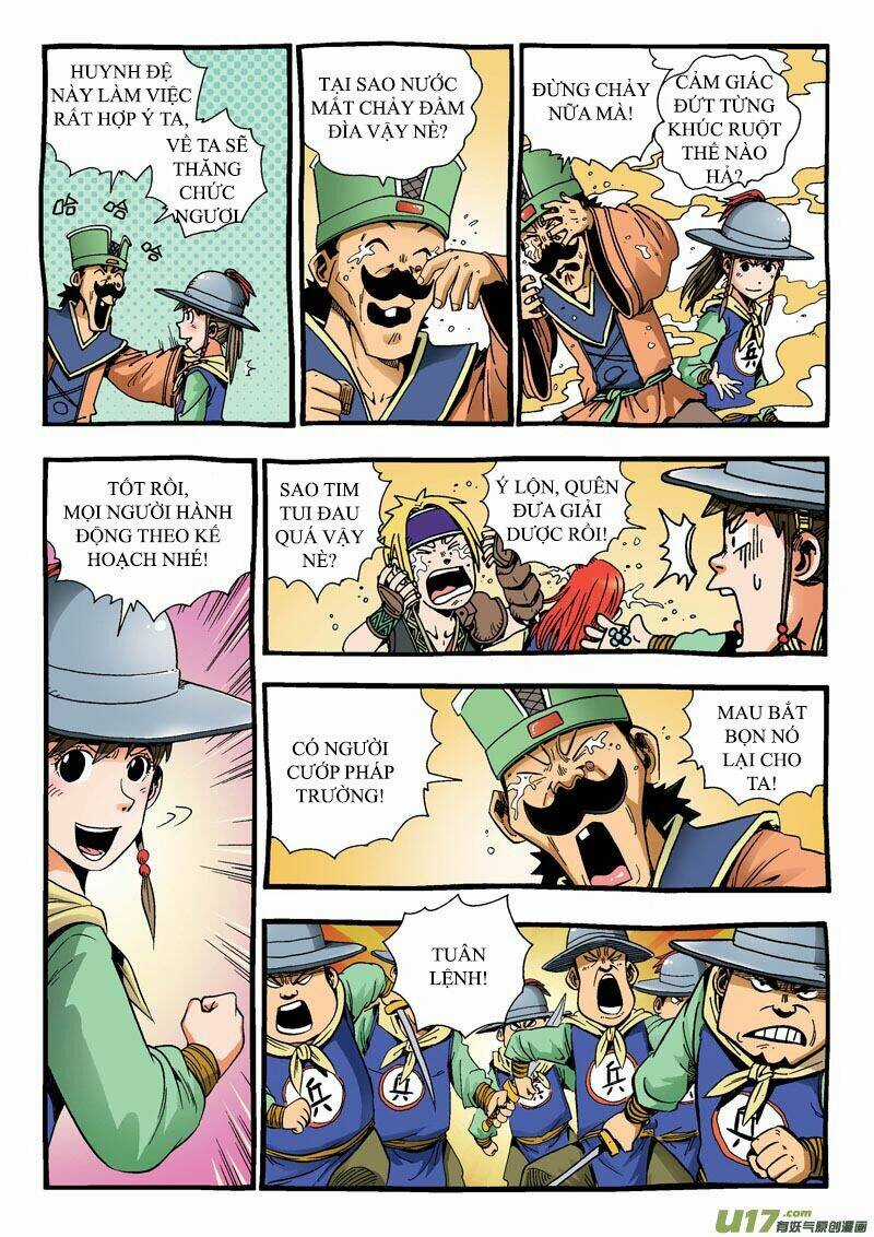 Vô Danh Tiêu Cục Chapter 24 trang 14