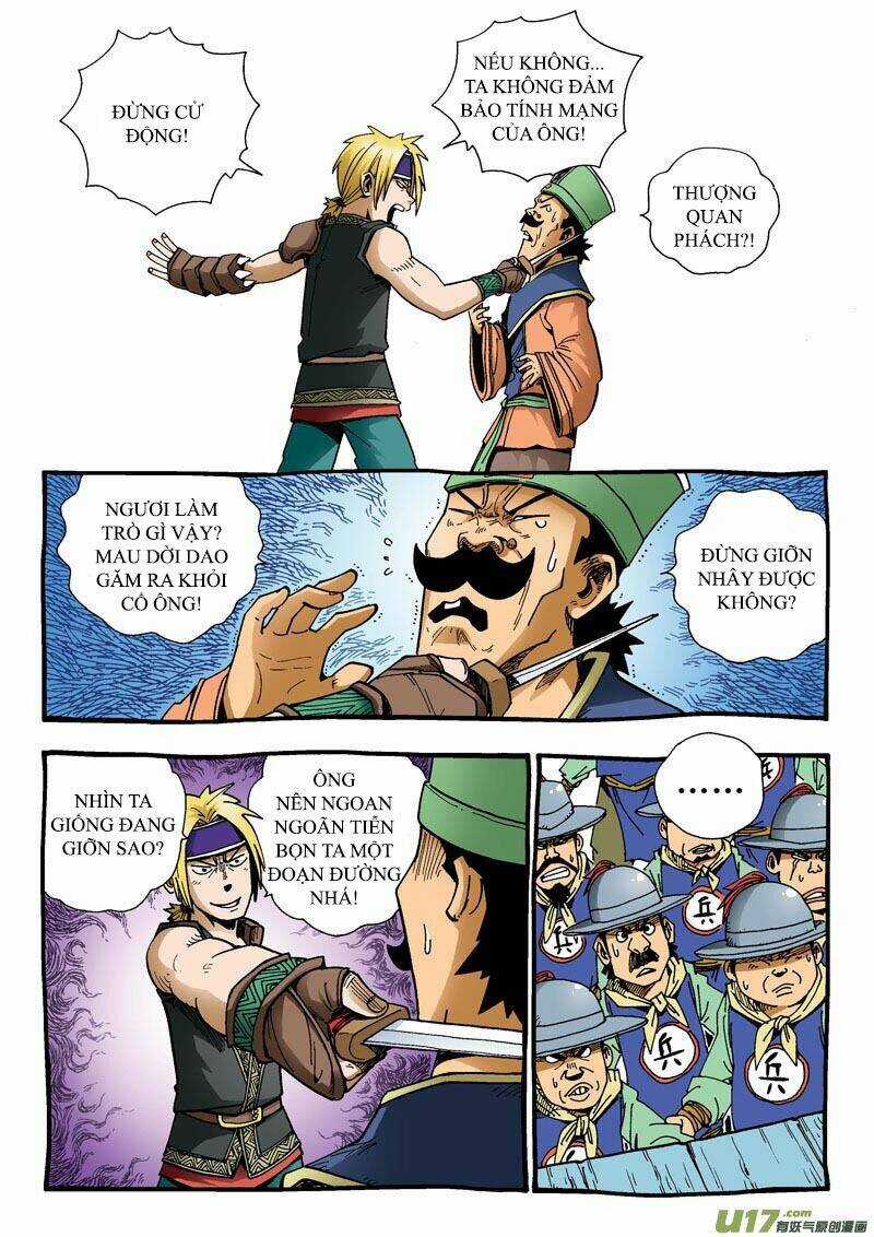 Vô Danh Tiêu Cục Chapter 24 trang 15