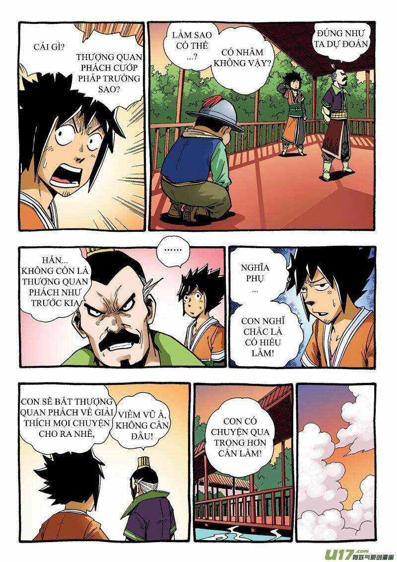 Vô Danh Tiêu Cục Chapter 24 trang 16