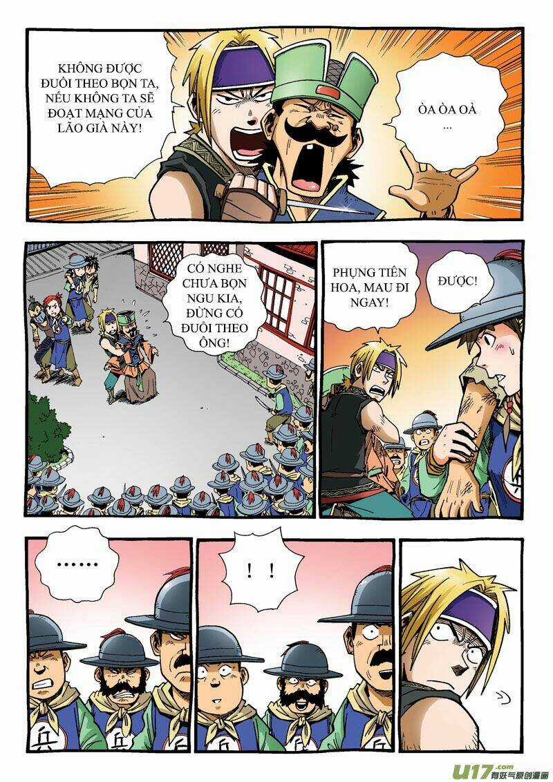 Vô Danh Tiêu Cục Chapter 24 trang 17