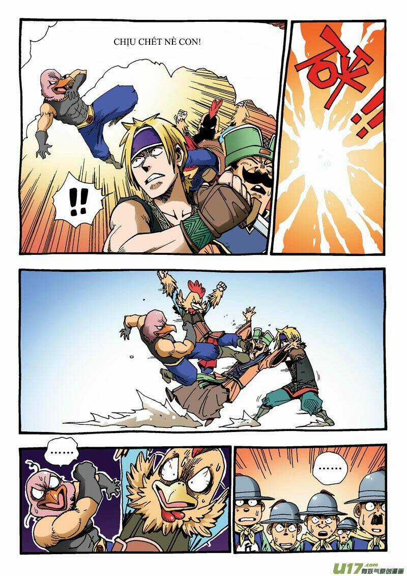 Vô Danh Tiêu Cục Chapter 24 trang 18