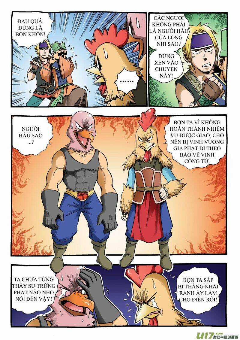 Vô Danh Tiêu Cục Chapter 24 trang 19