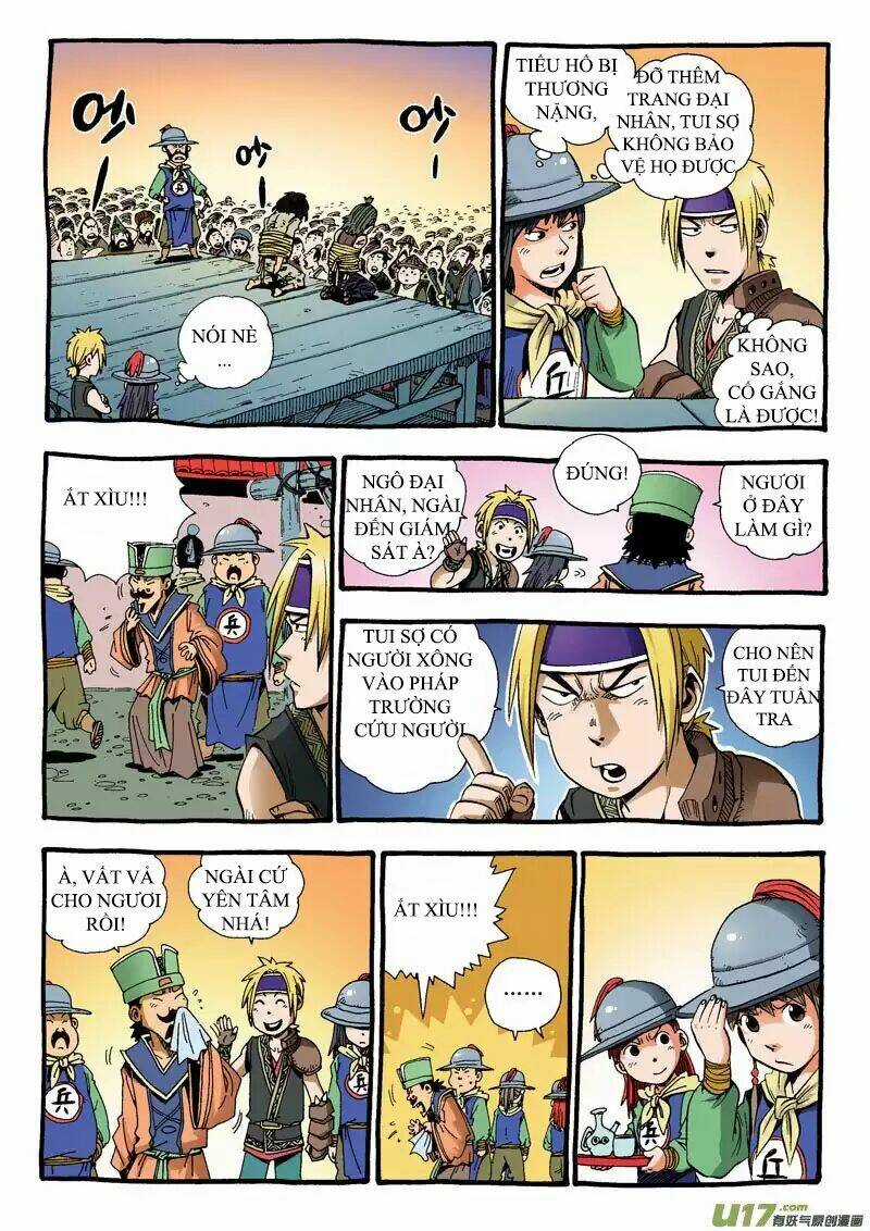 Vô Danh Tiêu Cục Chapter 24 trang 2