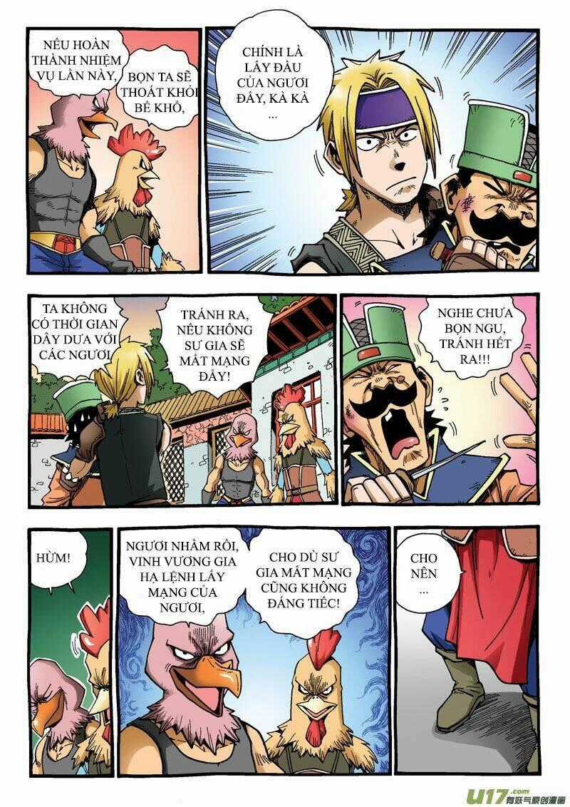 Vô Danh Tiêu Cục Chapter 24 trang 20