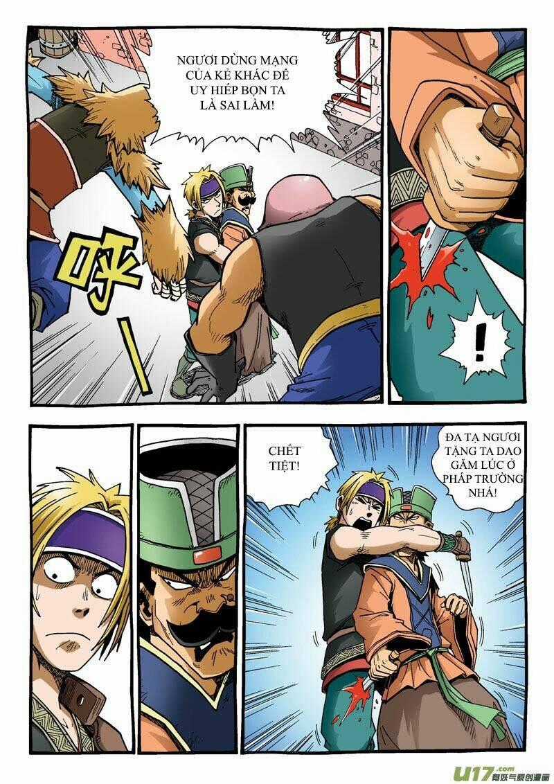 Vô Danh Tiêu Cục Chapter 24 trang 21