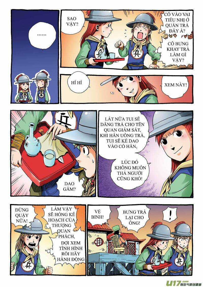 Vô Danh Tiêu Cục Chapter 24 trang 3