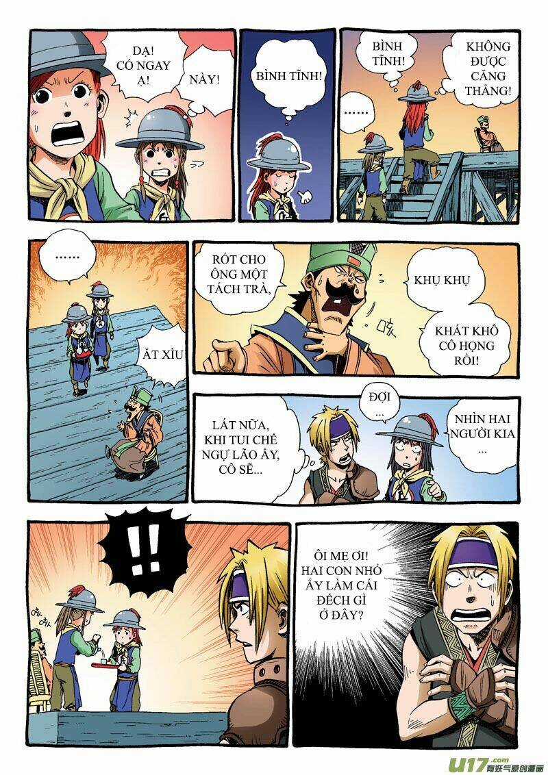 Vô Danh Tiêu Cục Chapter 24 trang 4