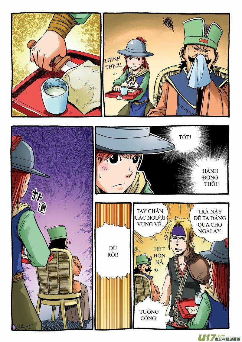 Vô Danh Tiêu Cục Chapter 24 trang 5