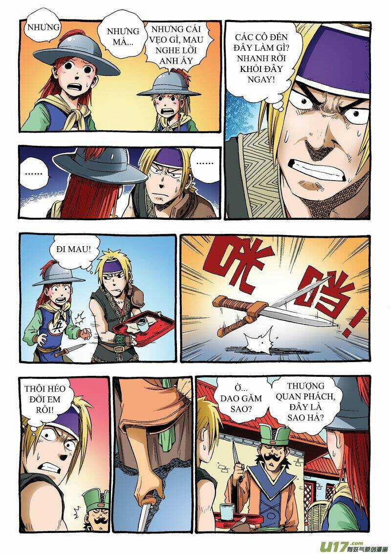 Vô Danh Tiêu Cục Chapter 24 trang 6