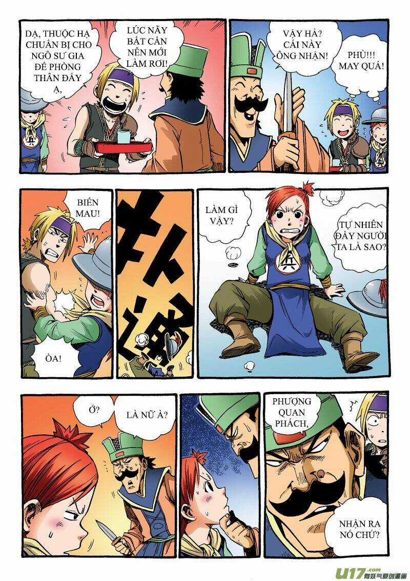 Vô Danh Tiêu Cục Chapter 24 trang 7