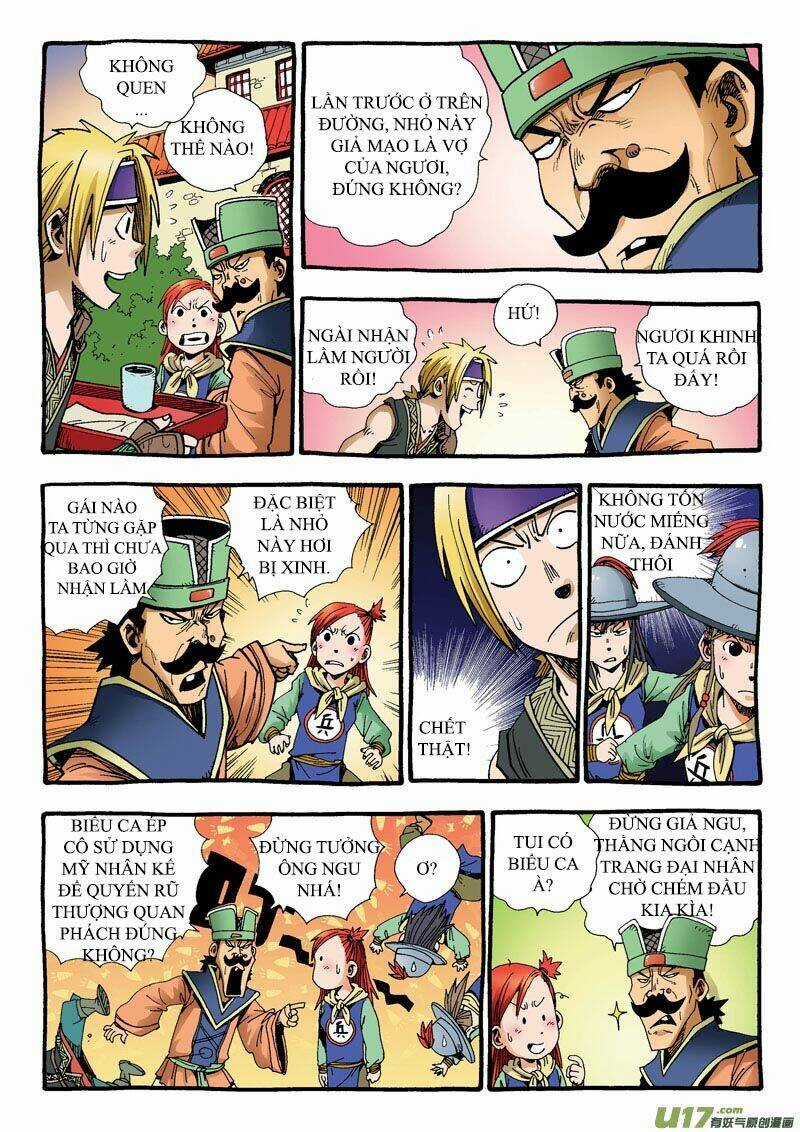 Vô Danh Tiêu Cục Chapter 24 trang 8