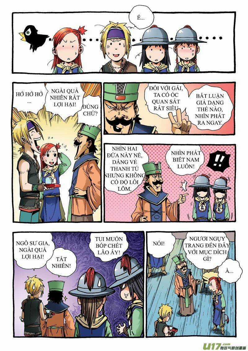 Vô Danh Tiêu Cục Chapter 24 trang 9