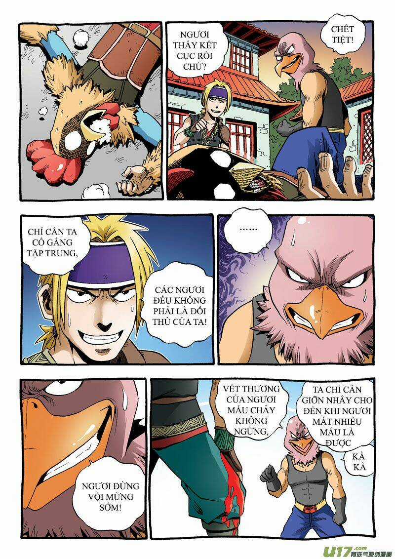 Vô Danh Tiêu Cục Chapter 25 trang 10