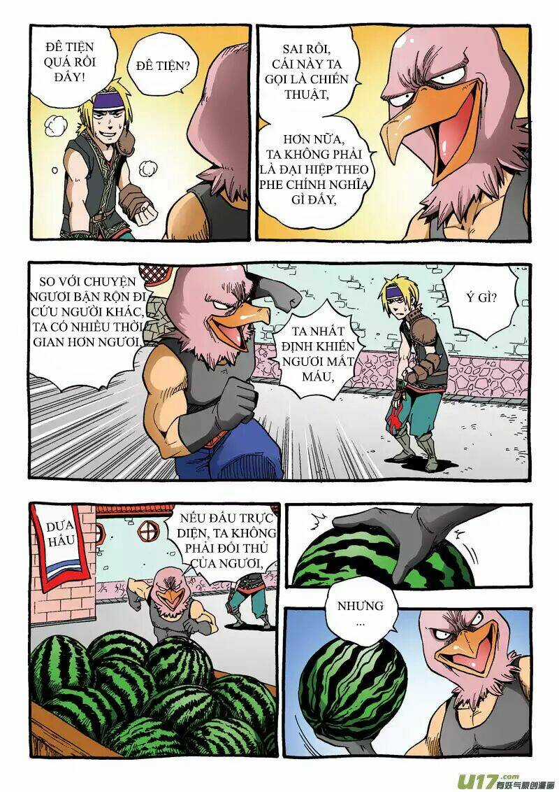 Vô Danh Tiêu Cục Chapter 25 trang 11