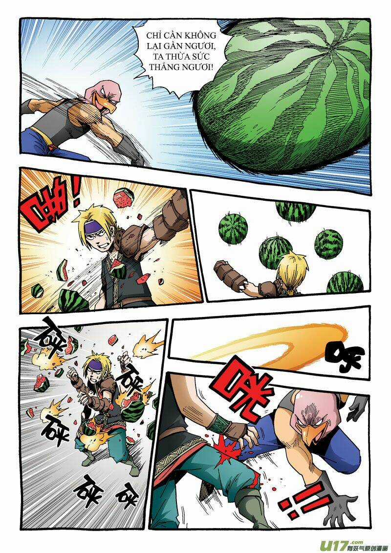 Vô Danh Tiêu Cục Chapter 25 trang 12