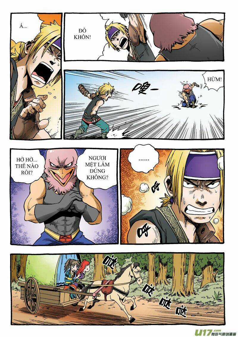 Vô Danh Tiêu Cục Chapter 25 trang 13