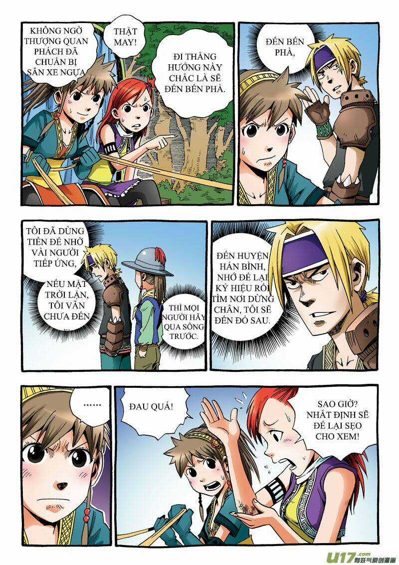 Vô Danh Tiêu Cục Chapter 25 trang 14