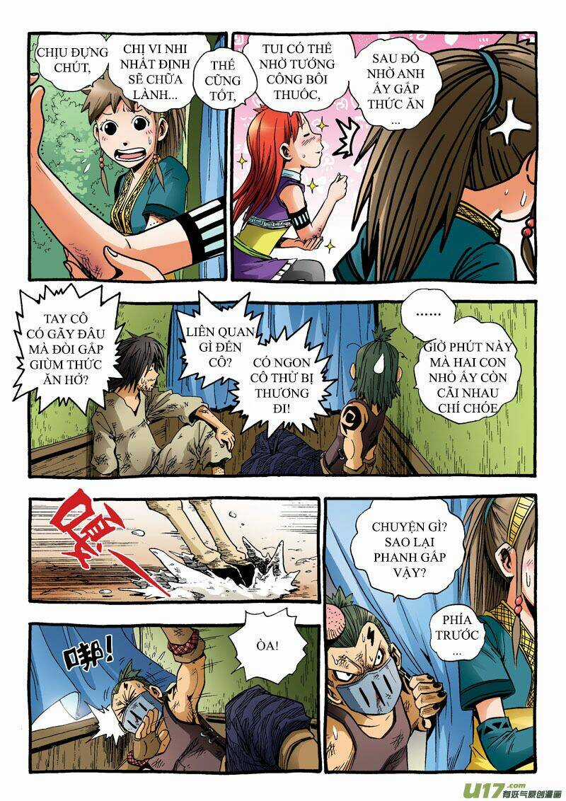 Vô Danh Tiêu Cục Chapter 25 trang 15