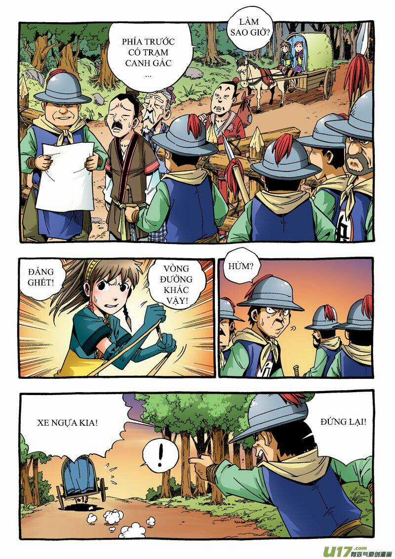 Vô Danh Tiêu Cục Chapter 25 trang 16