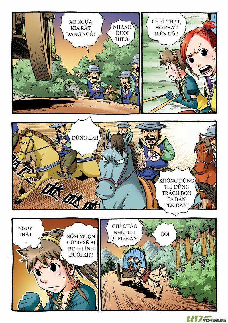 Vô Danh Tiêu Cục Chapter 25 trang 17