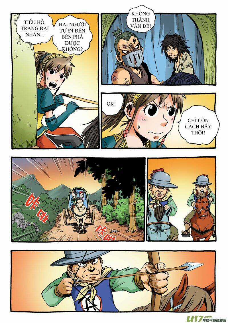 Vô Danh Tiêu Cục Chapter 25 trang 18