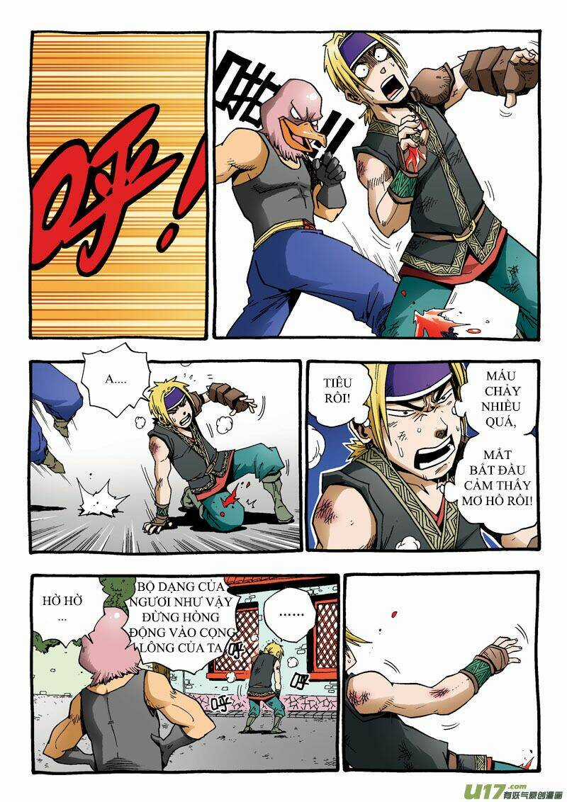 Vô Danh Tiêu Cục Chapter 25 trang 19