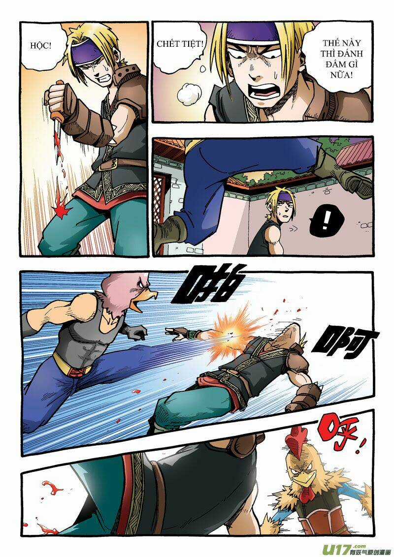 Vô Danh Tiêu Cục Chapter 25 trang 2