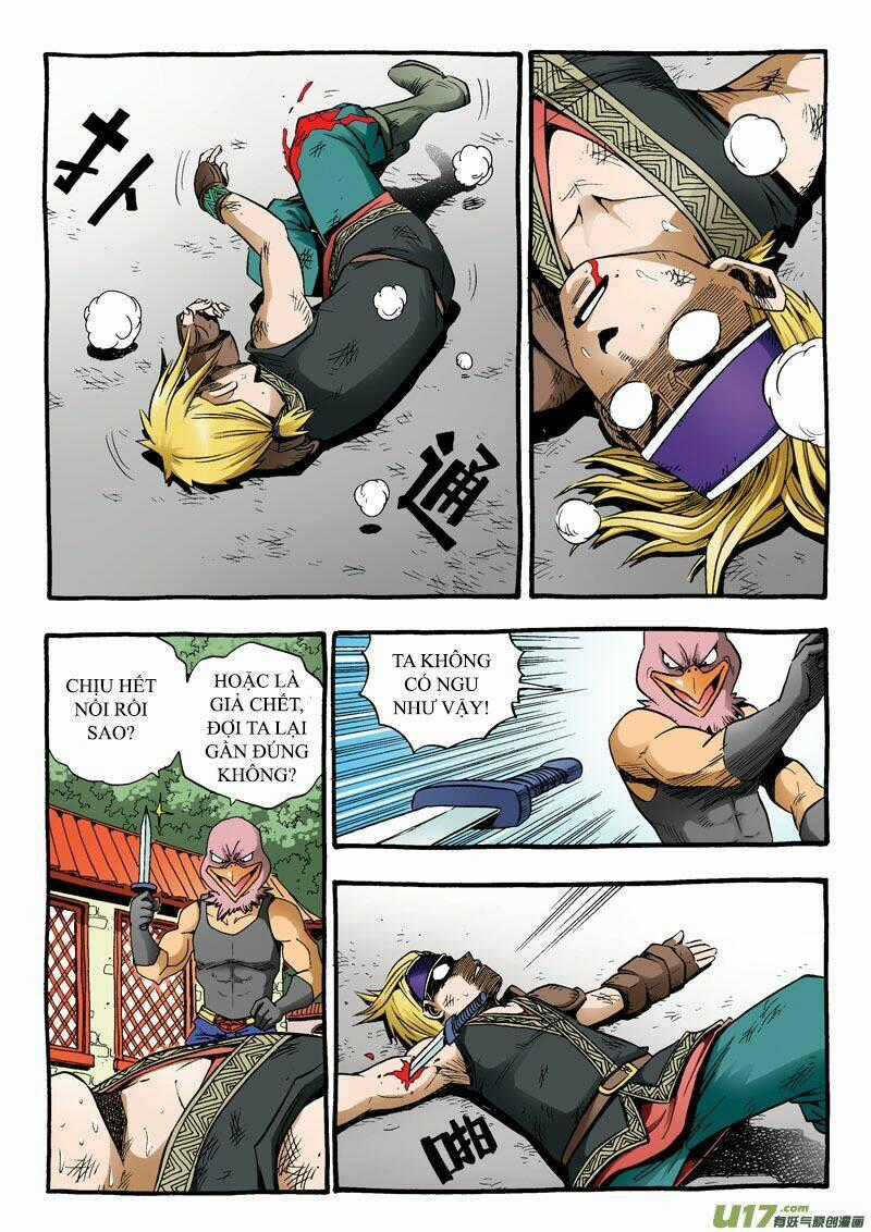 Vô Danh Tiêu Cục Chapter 25 trang 20