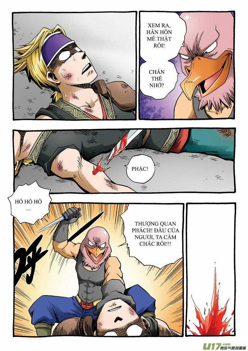 Vô Danh Tiêu Cục Chapter 25 trang 21