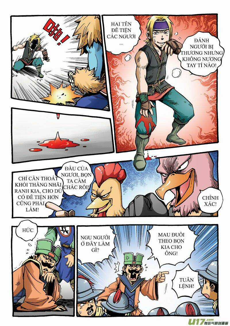 Vô Danh Tiêu Cục Chapter 25 trang 4