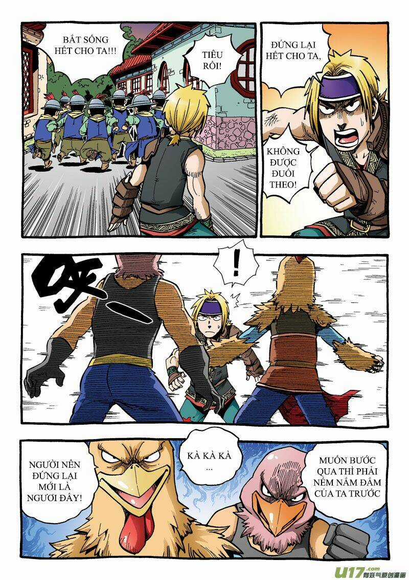 Vô Danh Tiêu Cục Chapter 25 trang 5