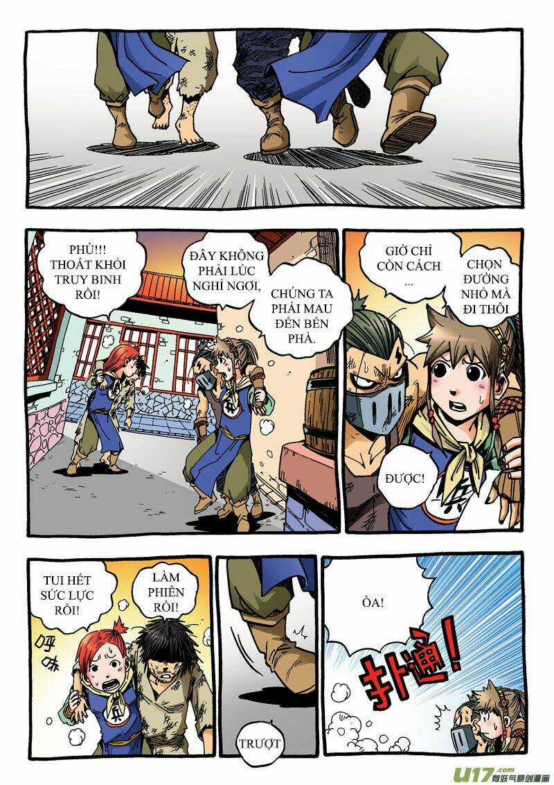 Vô Danh Tiêu Cục Chapter 25 trang 6