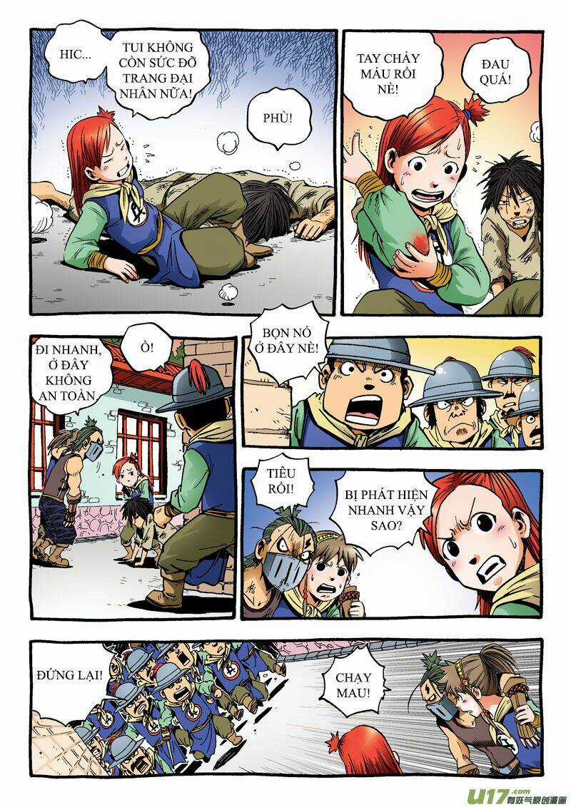 Vô Danh Tiêu Cục Chapter 25 trang 7