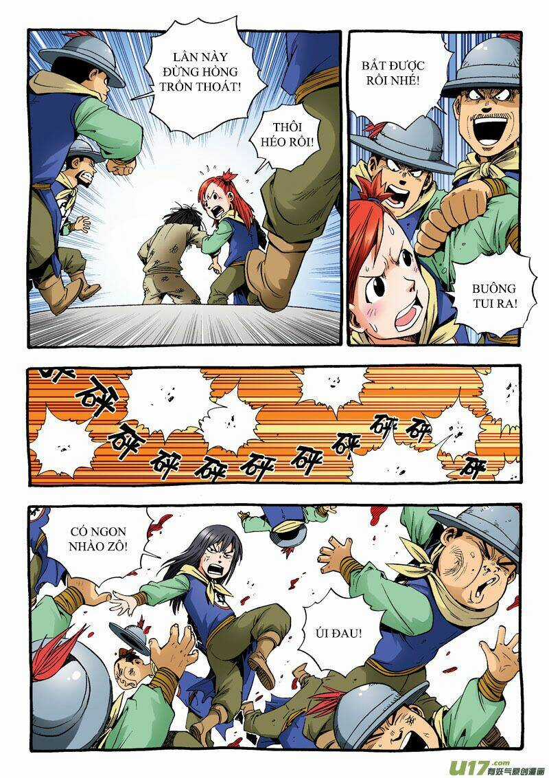 Vô Danh Tiêu Cục Chapter 25 trang 8