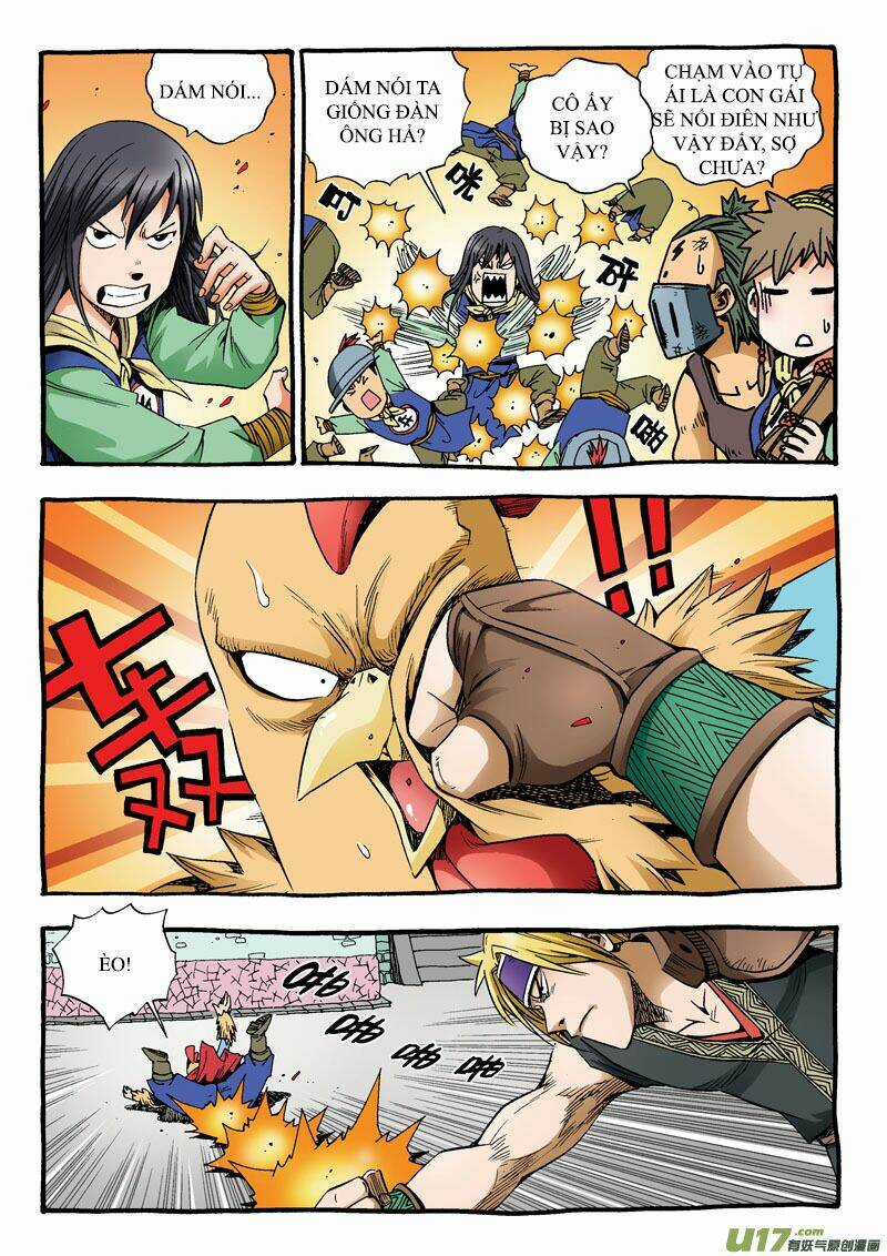 Vô Danh Tiêu Cục Chapter 25 trang 9