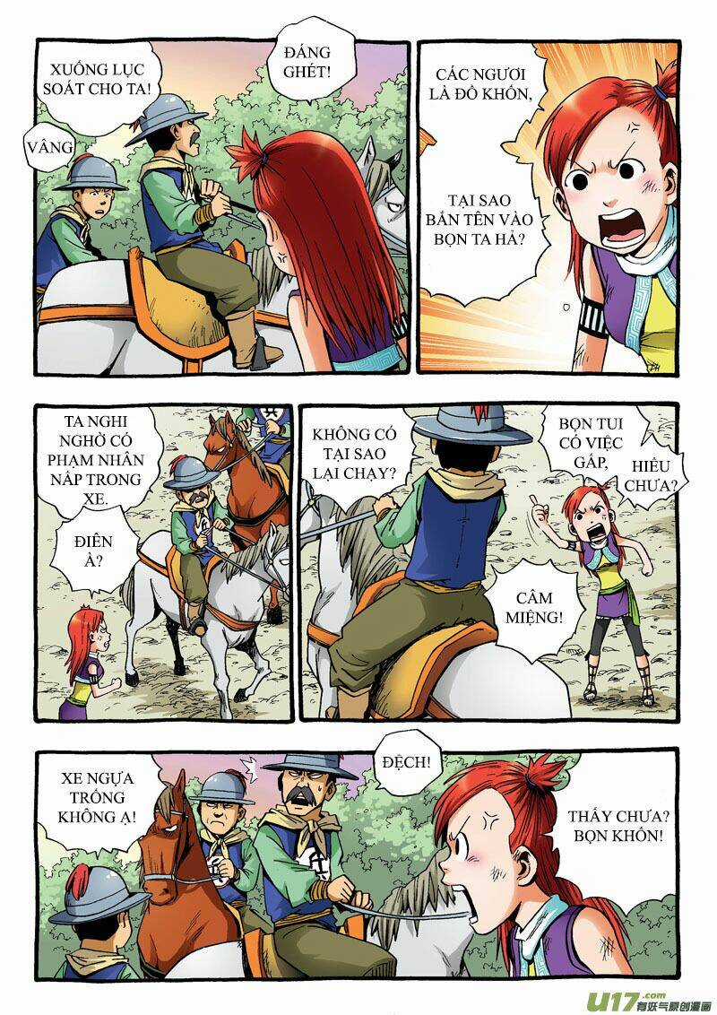 Vô Danh Tiêu Cục Chapter 26 trang 10