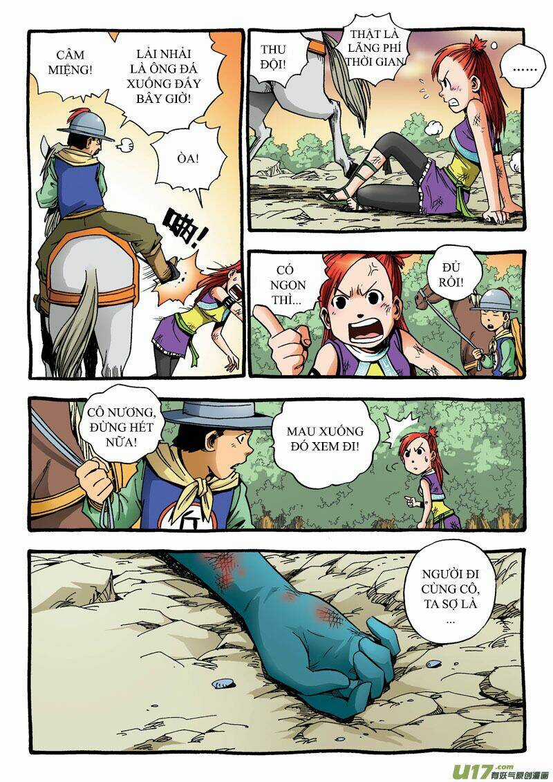 Vô Danh Tiêu Cục Chapter 26 trang 11