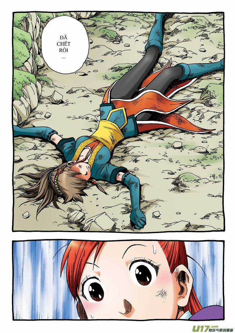 Vô Danh Tiêu Cục Chapter 26 trang 12