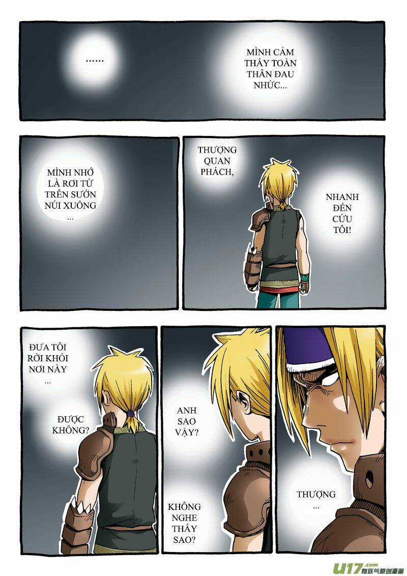 Vô Danh Tiêu Cục Chapter 26 trang 13