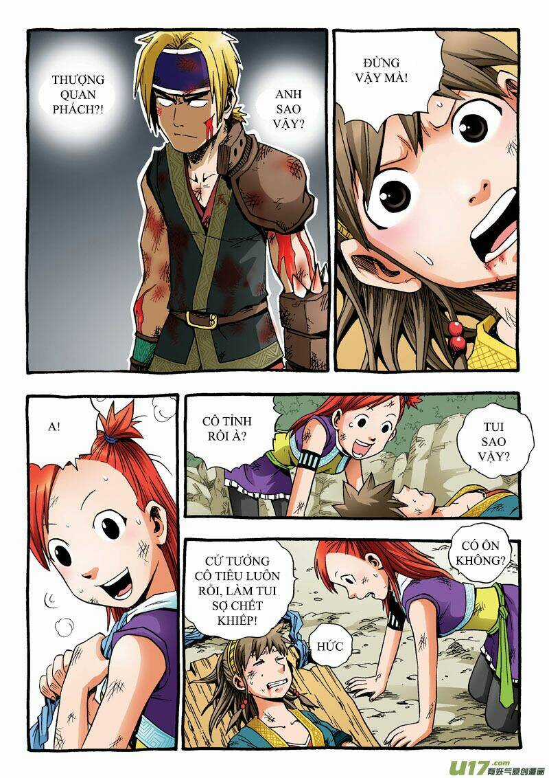 Vô Danh Tiêu Cục Chapter 26 trang 14