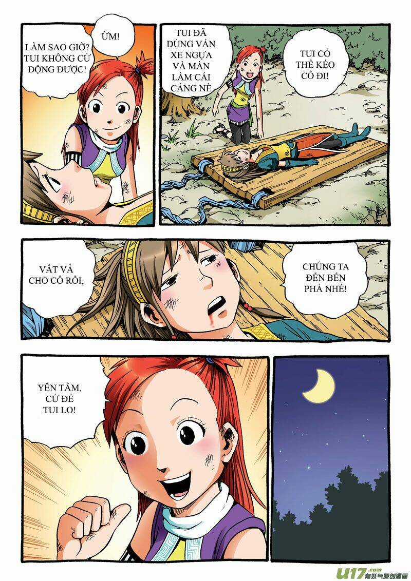 Vô Danh Tiêu Cục Chapter 26 trang 15