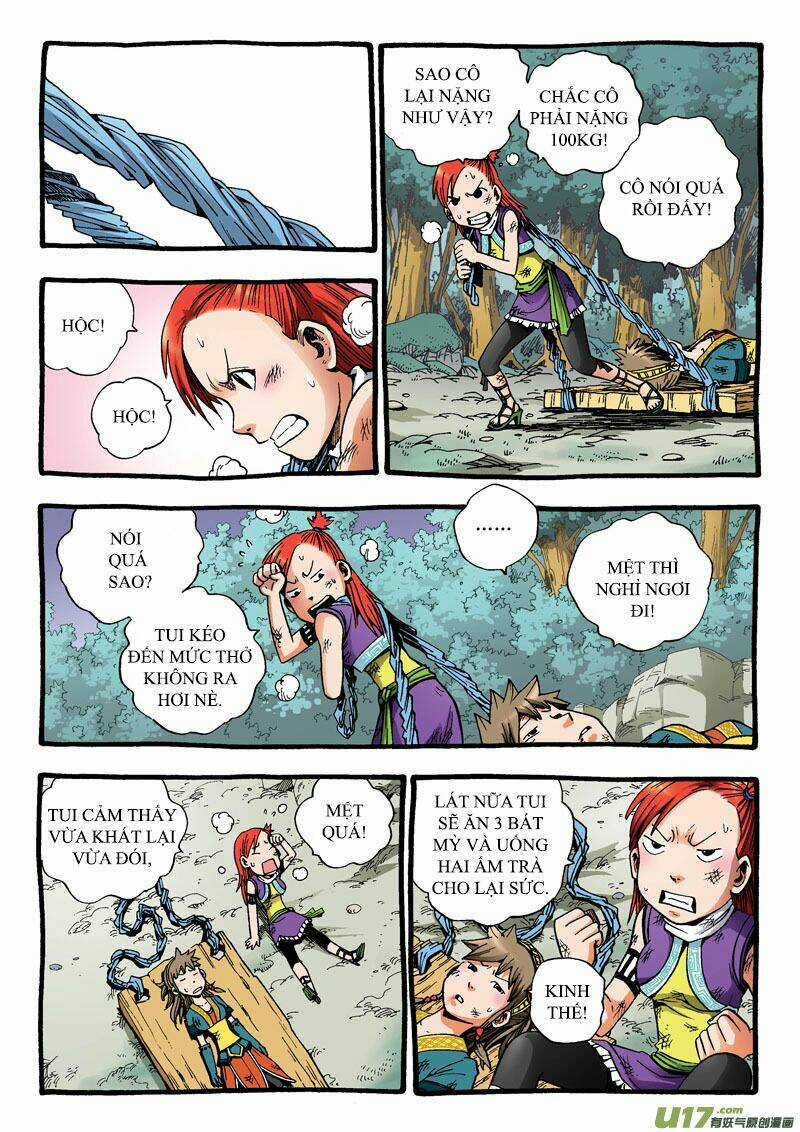 Vô Danh Tiêu Cục Chapter 26 trang 16