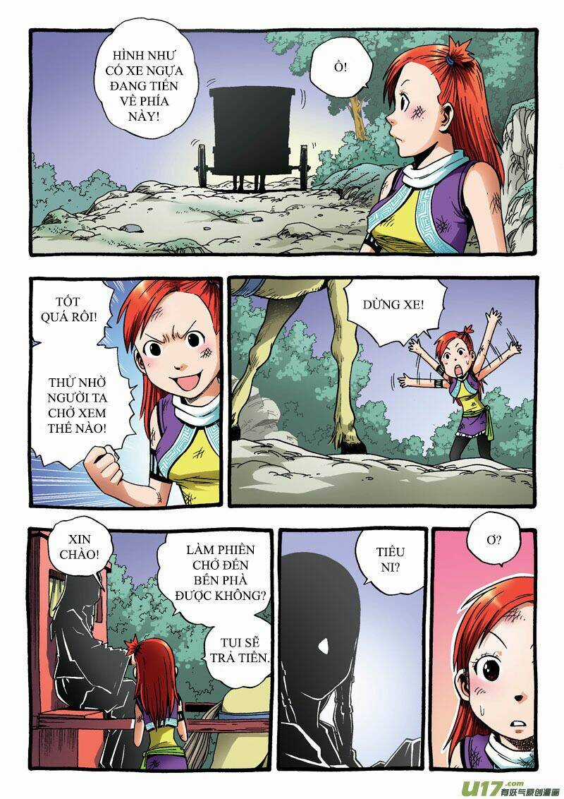 Vô Danh Tiêu Cục Chapter 26 trang 17