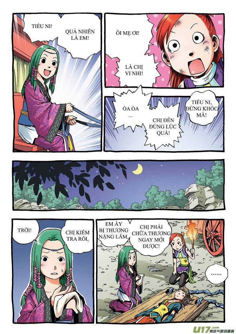 Vô Danh Tiêu Cục Chapter 26 trang 18