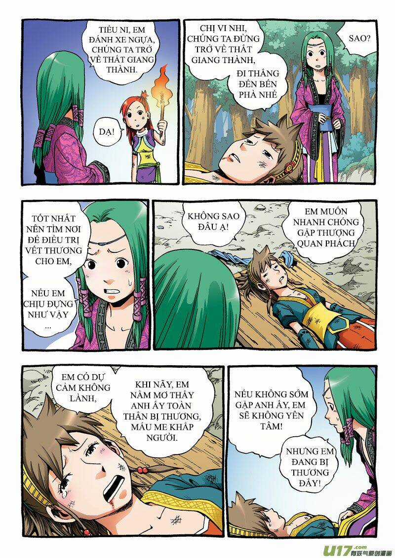 Vô Danh Tiêu Cục Chapter 26 trang 19