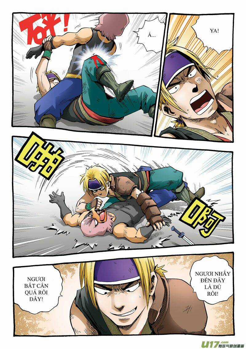 Vô Danh Tiêu Cục Chapter 26 trang 2