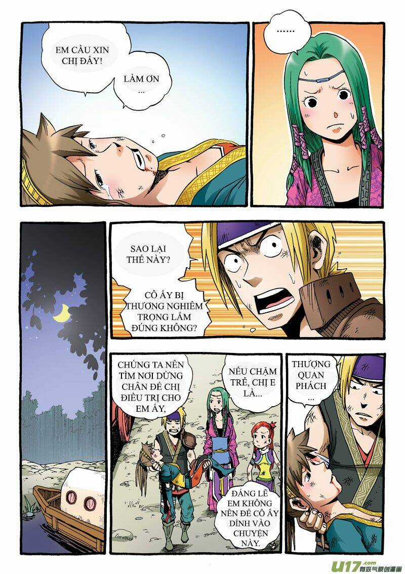 Vô Danh Tiêu Cục Chapter 26 trang 20