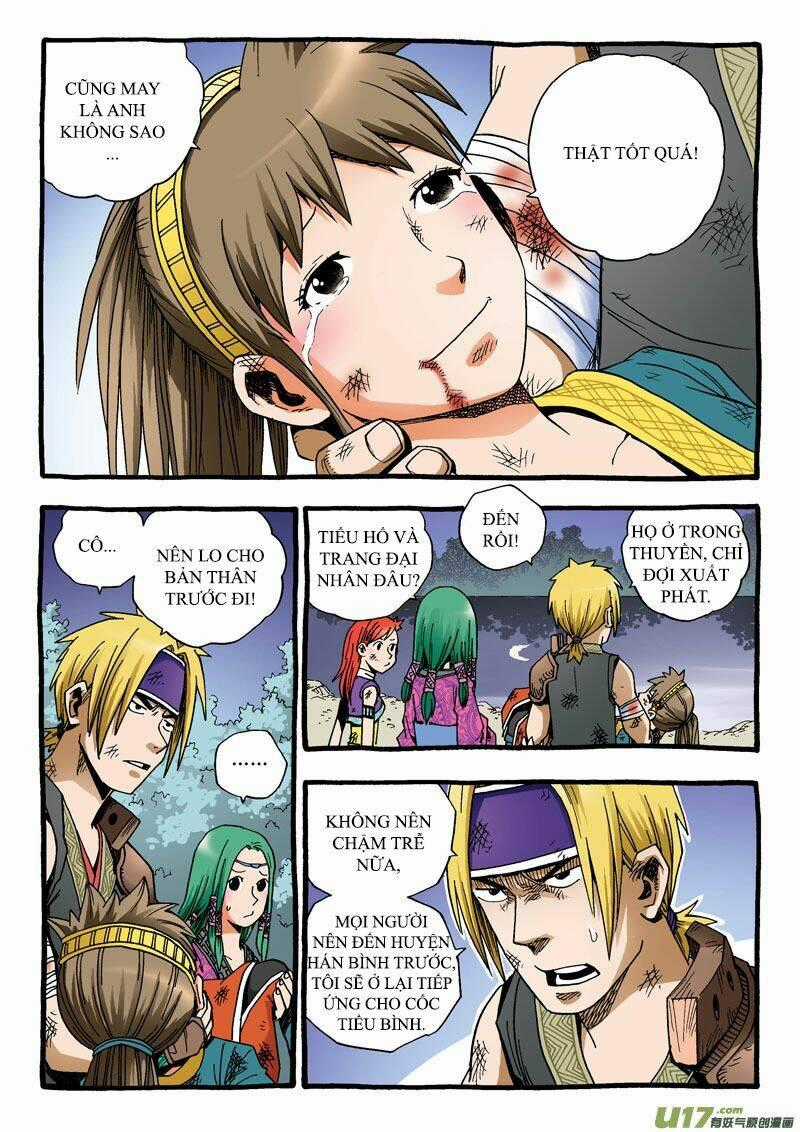 Vô Danh Tiêu Cục Chapter 26 trang 21