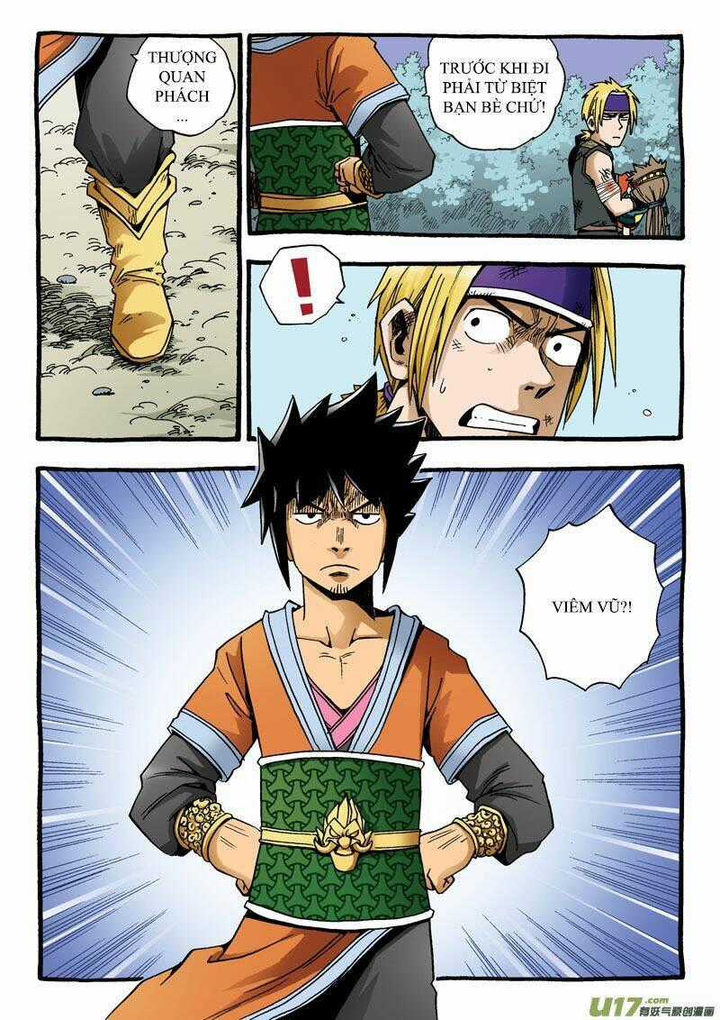 Vô Danh Tiêu Cục Chapter 26 trang 22